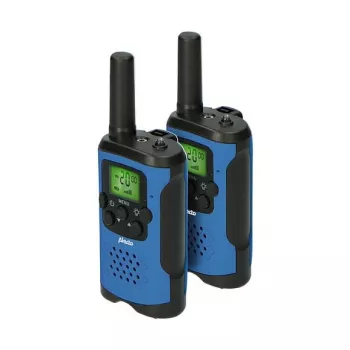Dvipusis radijas Alecto FR-115BW — 8 kanalų, iki 7 km atstumas, 24 h baterijos veikimo laikas, 2 baterijos