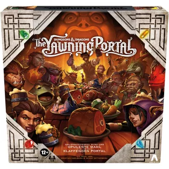 Avalon Hill Dungeons & Dragons - The Yawning Portal (vokiškas leidimas), stalo žaidimas
