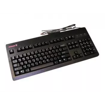 CHERRY G80-3000 klaviatūra, USB, JAV išdėstymas, juoda