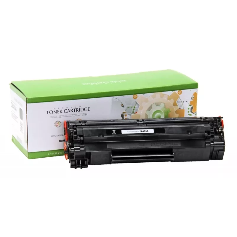 Suderinamas Hewlett-Packard CB435A/ CB436A/ CE285A / Canon CRG 725 Universal juodas kasetė, 1500 p.