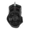 Sharkoon Skiller SGM1 pelė žaidimams, dešinei rankai, USB-A, optinė, 10800 DPI