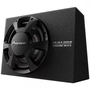 Pioneer TS-WX306B 12 colių 350 W RMS pasyvus žemų dažnių garsiakalbis automobiliui