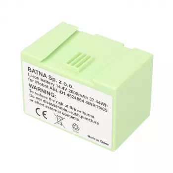 Akumuliatorius Roomba E5 E6 I7 14.4V 2600mAh