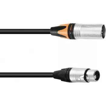 Adapterinis kabelis PSSO 5-pin XLR į 3-pin XLR, 0,3 m ilgio