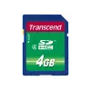 Transcend TS4GSDHC4 4 GB SDHC atminties kortelė