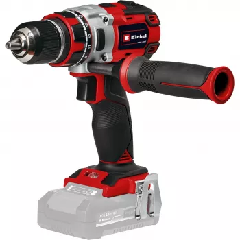 Einhell TP-CD 18/80 Li BL-Solo akumuliatorinis gręžtuvas be akumuliatoriaus ir įkroviklio, 1,41 kg, juodos ir raudonos spalvos