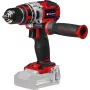 Einhell TP-CD 18/80 Li BL-Solo akumuliatorinis gręžtuvas be akumuliatoriaus ir įkroviklio, 1,41 kg, juodos ir raudonos spalvos
