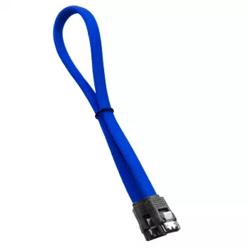 ModMesh SATA 3 kabelis 30cm - mėlynas - duomenų kabelis (CM-CAB-SATA-N30KB-R)
