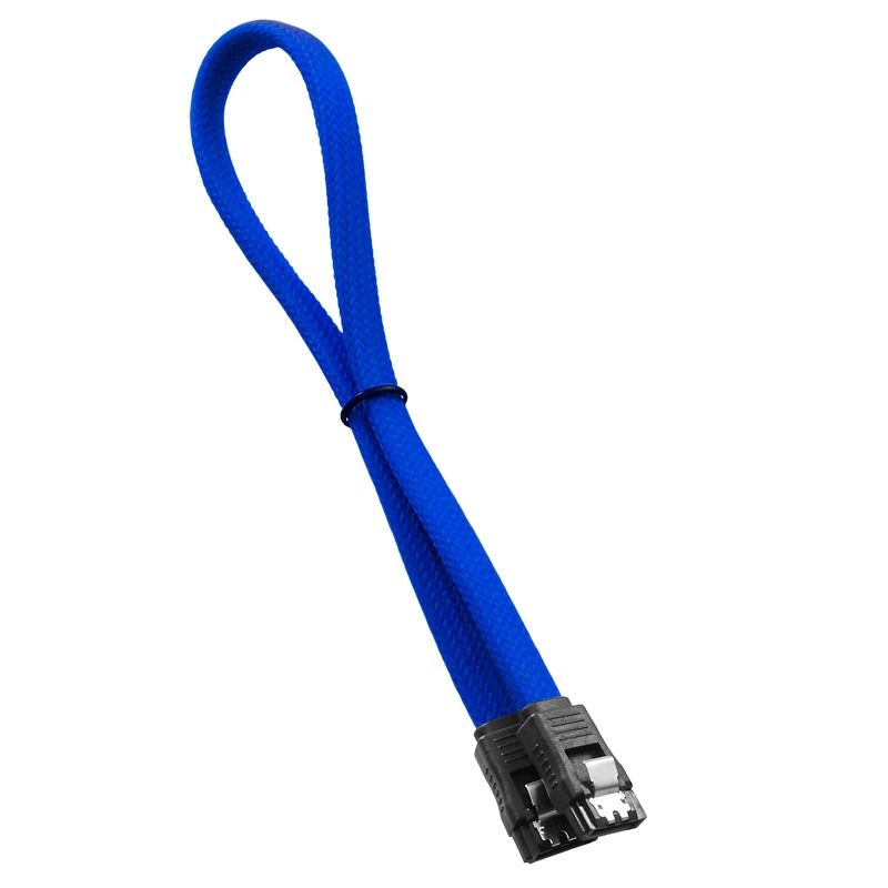 ModMesh SATA 3 kabelis 30cm - mėlynas - duomenų kabelis (CM-CAB-SATA-N30KB-R)