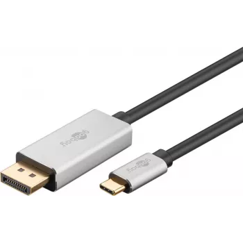 Goobay adapterio laidas USB-C™ į DisplayPort, 3 m (60177)