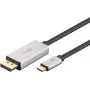 Goobay adapterio laidas USB-C™ į DisplayPort, 3 m (60177)