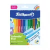 Flamasteris Pelikan 822299 10 spalvų, kulkos formos antgalis