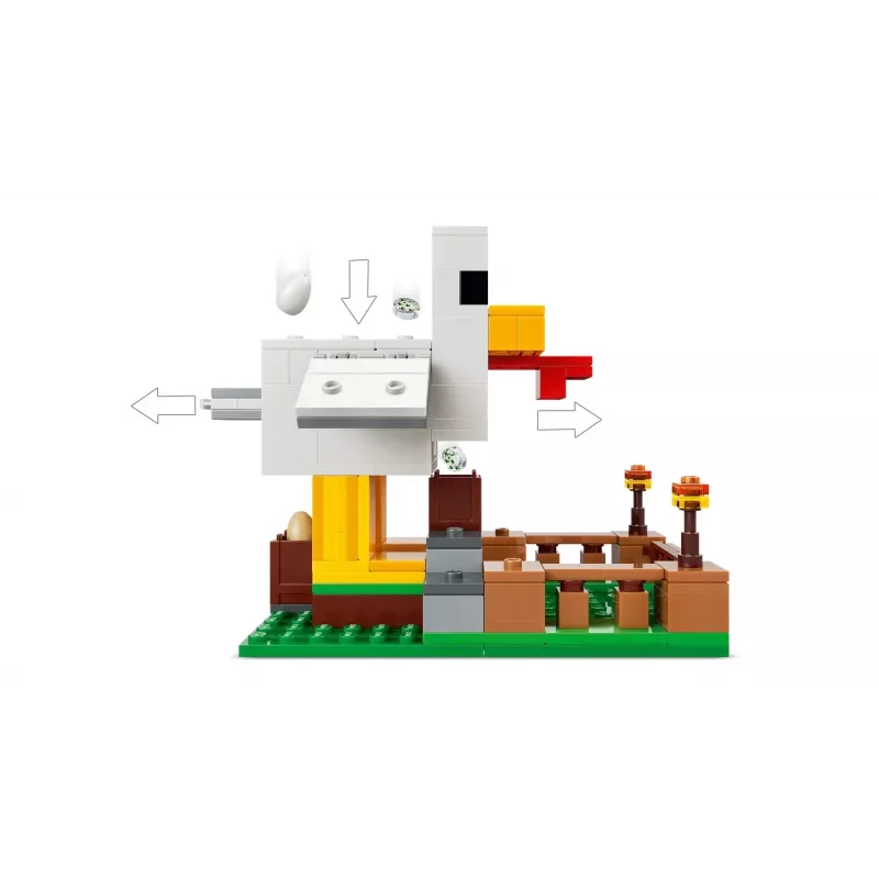 LEGO MINECRAFT 21585 Viščiukų ūkis