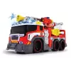 Gaisrinis automobilis žaislas Dickie modelis 203307000 – baterijomis maitinamas, nuo 3 metų, spalvos: juoda/mėlyna/raudona/balta/geltona