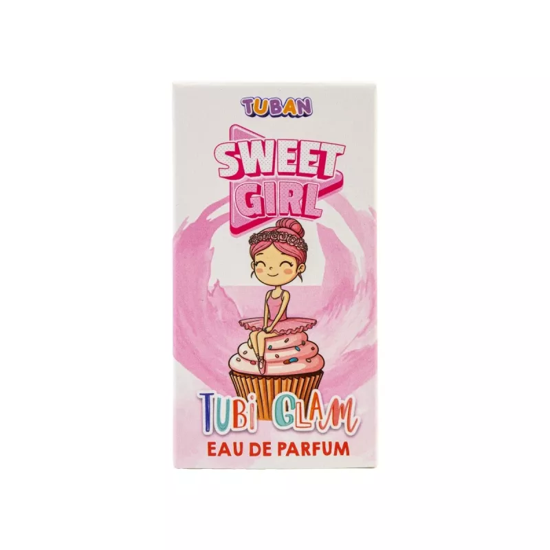 Kvepalai TUBAN Tubi Glam Sweet Girl 50 ml – gėlių ir vaisių kvapas