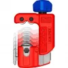 Vamzdžių pjoviklis Knipex TubiX S 3–30 mm, kompaktiškas metalinių ir plastikinių vamzdžių pjovimo įrankis