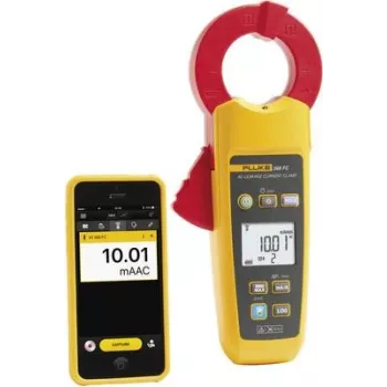 Skaitmeninis spaustuvas Fluke 368 FC su duomenų registravimu CAT III 600 V, rodmuo 3300 (4709907)