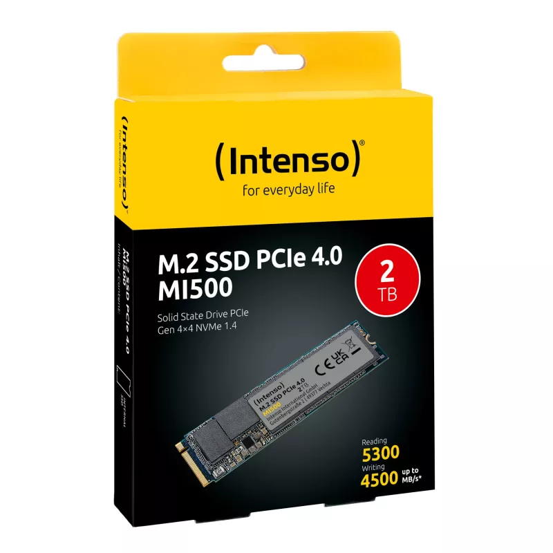 SSD diskas Intenso MI500 2TB M.2 PCIe 4.0 NVMe 3836470