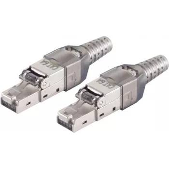 RJ-45 kištukas ShiverPeaks BS08-51001-2 (2 vnt., pilkas)