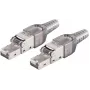 RJ-45 kištukas ShiverPeaks BS08-51001-2 (2 vnt., pilkas)