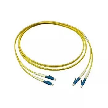 GoodConnections Patch Laidas LWL Duplex OS2 (Vienmodis, 9/125) LC/LC, LSZH, reversibilus poliarumas, 15m