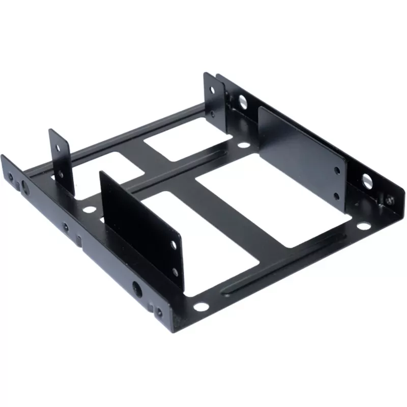 Montavimo rėmelis ULTRON Internal 2x2.5 SSD/HDD Metal black (377215)