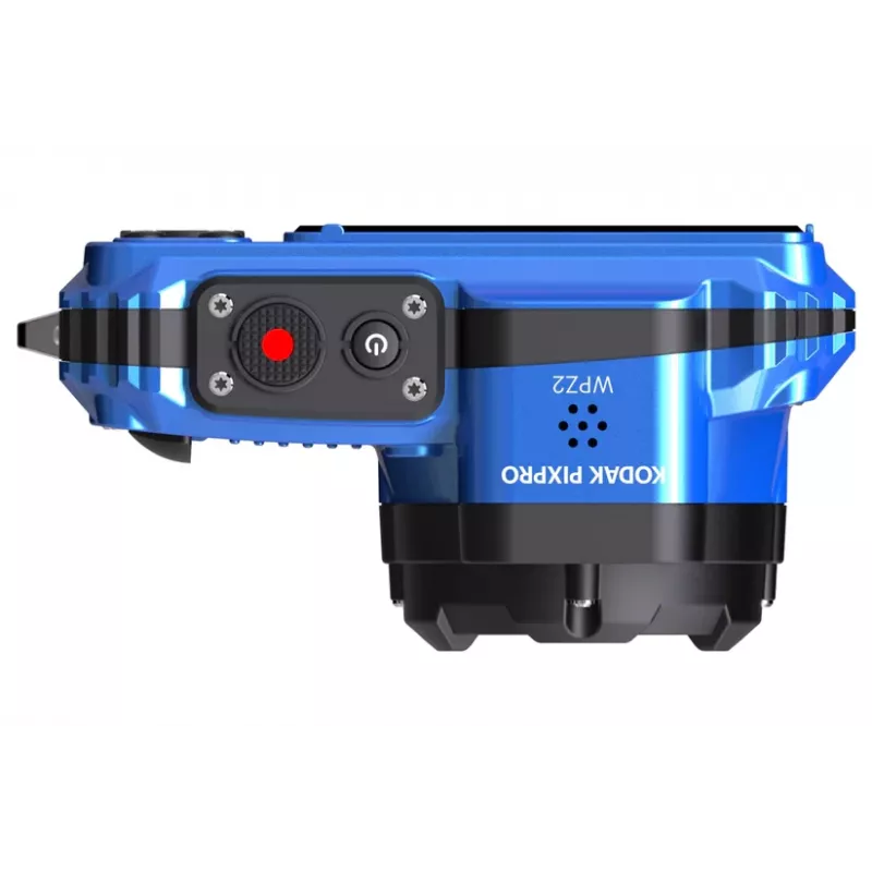 Vandeniui atspari kamera Kodak WPZ2 (mėlyna) modelis