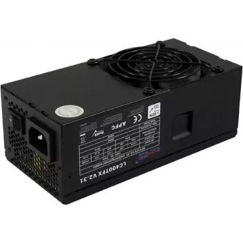 LC-Power LC-400TFX V2.31 - 350 W - 400 W - Aktyvus - 8 cm - 20+4 pin ATX - TFX (LC-400TFX V2.31)