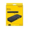 HDMI jungiklis DeLOCK 3 x HDMI į 1 x HDMI išėjimas 4K 60 Hz