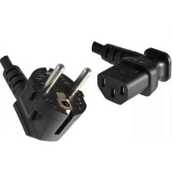 Microconnect PE010518L maitinimo laidas juodas 1,8 m CEE7/7 C13 jungtis