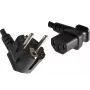 Microconnect PE010518L maitinimo laidas juodas 1,8 m CEE7/7 C13 jungtis