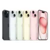 Išmanusis telefonas Apple iPhone 15 6,1 colio (15,5 cm) Dual SIM 5G A16 128 GB Mėlyna 48 MP dviguba kamera iOS 17 USB-C 171 g