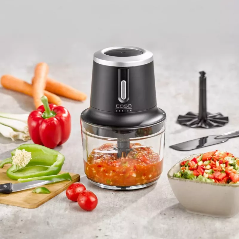 Caso Multi Chopper Chop & Go juodas 200 W