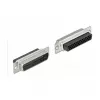 Adapteris D-Sub HD 44 kontaktų crimp vyriškas į 2 x RJ45 moteriškas DeLOCK 66835