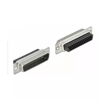 Adapteris D-Sub HD 44 kontaktų crimp vyriškas į 2 x RJ45 moteriškas DeLOCK 66835