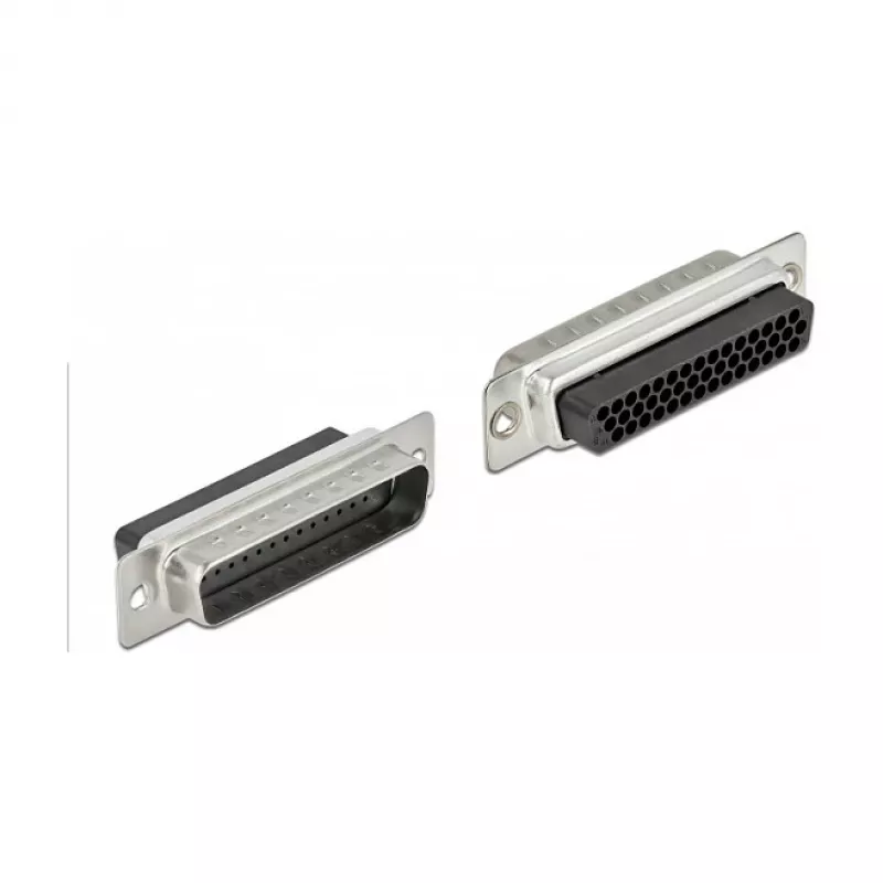 Adapteris D-Sub HD 44 kontaktų crimp vyriškas į 2 x RJ45 moteriškas DeLOCK 66835