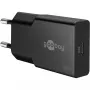 Goobay USB-C™ PD GaN greitasis įkroviklis Slim (30 W) juodas