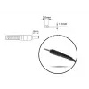 Maitinimo adapteris MITSU ZM/ACE19342C 19V 3,42A nešiojamiesiems kompiuteriams