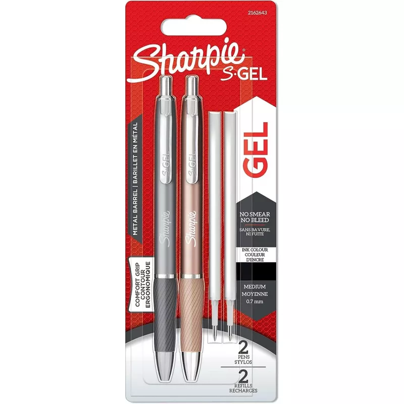 Ištraukiamas gelinis rašiklis Sharpie 2162643