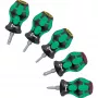Atsuktuvų rinkinys Wera Stubby Set 1