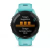 Garmin Forerunner 265 3,3 cm (1,3 inch) AMOLED 46 mm Skaitmeninis 416 x 416 pikselių Liečiamas ekranas Juoda, Mėlyna Wi-Fi GPS (palydovas)