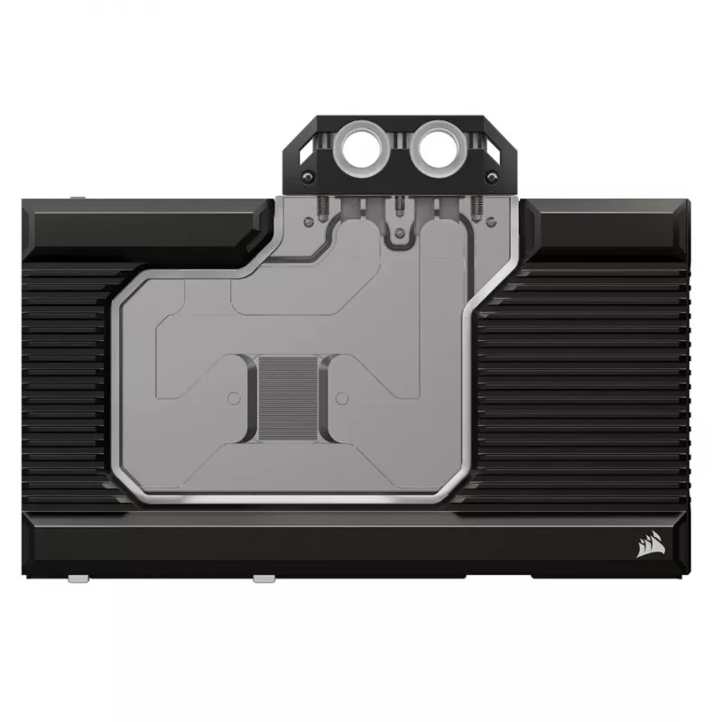 Corsair Hydro CX-9020017-WW aušinimo sistema kompiuteriui, vaizdo plokštės radiatoriaus šilumos šalintuvas, juodas, 1 vnt.
