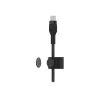 Belkin BOOSTCHARGE PRO Flex USB laidas 1 m USB 2.0 USB C juodas (CAB011BT1MBK)