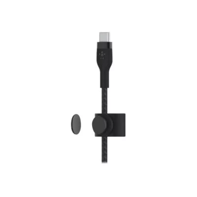 Belkin BOOSTCHARGE PRO Flex USB laidas 1 m USB 2.0 USB C juodas (CAB011BT1MBK)