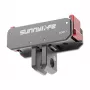 Magnetinis adapteris su 180° sukimu Sunnylife AD017 veiksmo kameroms