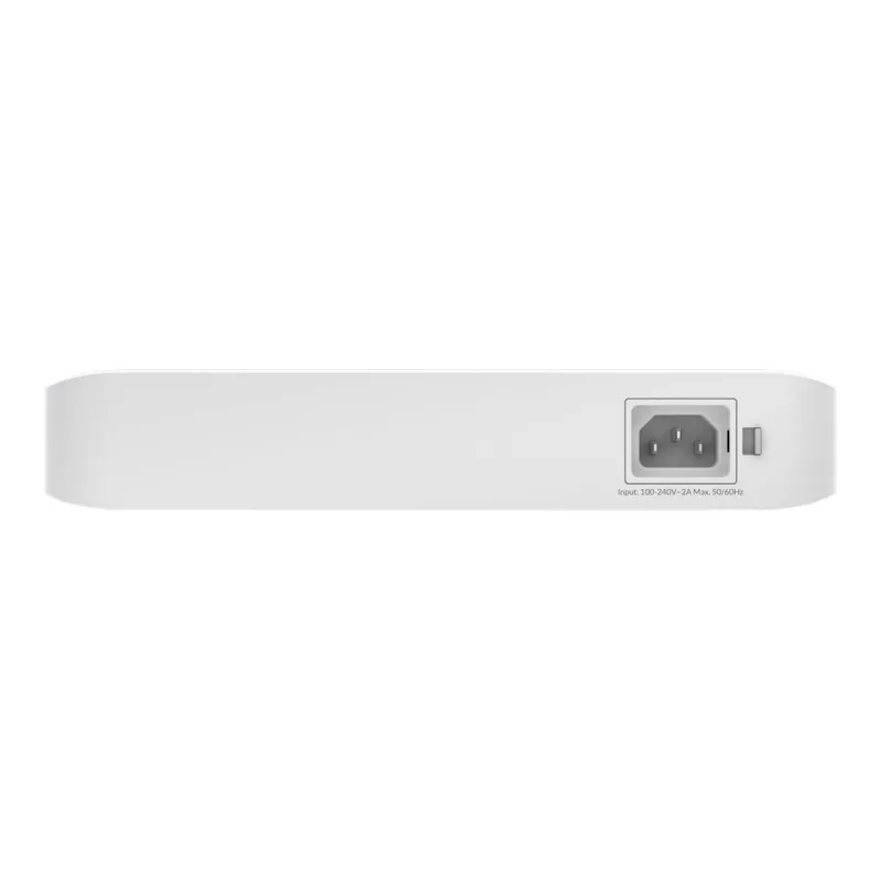 Ubiquiti UniFi Enterprise 8 PoE valdomas L3 2,5G eterneto jungiklis (100/1000/2500) su PoE nerūdijančiu plienu