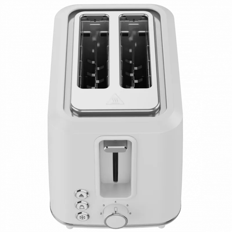 Elektrinis skrudintuvas, baltas, 220-240V, 50-60Hz, 920-1080W, 2 lizdai, 3 režimai, 7 skrudinimo lygiai