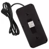 Maitinimo blokas MACLEAN MCE389 B — 6 lizdai, 4×USB-A + 1×USB-C, 110–240V, 2,1A, 2500W, 1,5 m laidas, juodas