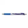 PENTEL EnerGel XM užtraukiamas tušinukas su segtuku, mėlynas rašalas, 12 vnt.