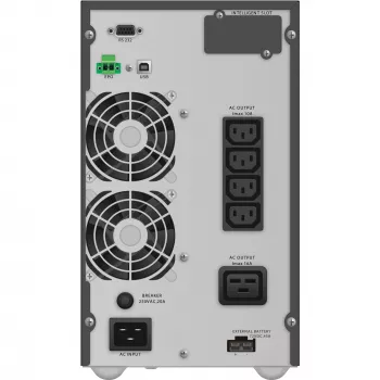 PowerWalker VFI 3000 TGB nepertraukiamo maitinimo šaltinis (UPS) 3 kVA 2700 W 5 lizdai